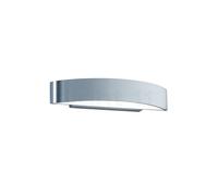 Helestra Yona Lampada da parete LED, alluminio lucidato, 27,5 cm