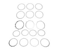 HELEVIA 16pcs A6GF1 Trasmissione Auto Frizione Piastra Lunga Durata di Vita Facile per Accento Elantra