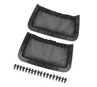 HELEVIA 2 PCS Backrest Posteriore Cargo Net Abrasione Polyester Easy Installazione Spazio di Sedile Posteriore Massimizzato OEM per Il Difensore Max HD7 HD8 HD9 HD10
