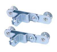HELEVIA 2 Set di Set 5,5 Pollici di Portata del Rimorchio Hasp Protezione del Furto di Furto Meccanismo a Doppio Blocco Multiplo
