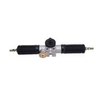HELEVIA 30t 420 Mm Gruppo Pignone del Rack Sterzo, Lega in Acciaio Ad Alte Prestazioni per Go Kart ATV UTV Tractor Mower, Progetti Fai - -te, Adatti a Vari Veicoli