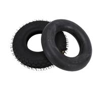 HELEVIA 4.10-6 4.10/3.50-6 Pneumatico e Camera d'Aria in Gomma per Go Kart ATV Mini Bici da Giardino Rototiller Carriola Trattore da Giardino