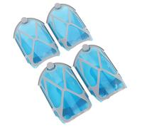 HELEVIA 4 Cartucce di Ricarica per Trappole per Mosche, Ricariche di Ricambio Adesive Sicure per M364, con Tecnologia di Attrazione Continua, Senza Sostanze Nocive