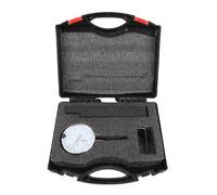 HELEVIA 6434 Contatore di Altezza della Manica, Gamma di Manometri del Cilindro del Manicotto 0-1.00in Graduation 0,001in Lettura 0-100, per Tutti i Motori DERV