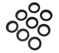 HELEVIA 8PCS 11412 Guarnizione O-Ring a Forma di L per Piscina, Sostituzione della Guarnizione del Motore della Pompa con Filtro a Sabbia in Gomma, con Elevata Elasticità e Presta