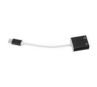 HELEVIA Adattatore microfono, scheda audio di tipo C, scheda audio esterna USB a 7.1 canali, jack da tipo C a jack per cuffie da 3,5 mm