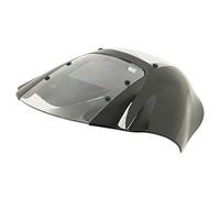 HELEVIA Aggressivi Motociclisti in Stile Motocicletta Carenatura Anteriore, stabilità di Guida Migliorata, Antivento, Adatta a XL 1988-2019, XL883N 2009-2017 con ABS, Materiale in (Chiaro)