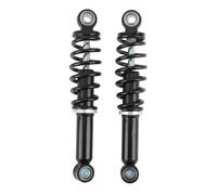 HELEVIA Ammortizzatore Posteriore per Mm, Ammortizzatore di Sospensione per Mini ATV, Scooter, Bici Cross, 2 Pezzi
