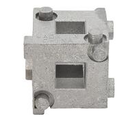 HELEVIA Attrezzo Universale per Rimozione Pistone Freno a Disco 3/8 Pollici, Diffusori Pistone Freno Auto in Acciaio Al Carbonio, Adatto per Pompa Freno Generale, Facile Installare e