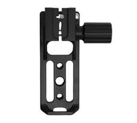 HELEVIA Base Ad Anello di Montaggio Treppiede, Piede per il Collare Lente in Lega di Alluminio con Piastra QR, Adatto per RF da 70 a 200 Mm F/2,8 L è USM Z LENS