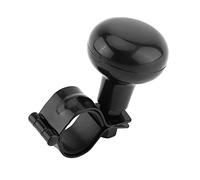 HELEVIA Black Universal Car Whoteing White Whote Knob Rinner Hand Hand Ball, con Rapido Controllo a 360 Gradi per Una Facile manovrabilità