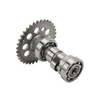 HELEVIA Camma Albero a Camme da per Motociclisti, Camma Ad Alte Prestazioni con Materiale in Lega di Acciaio per Motori GY6 4 Tempi 152QMI 157QMJ