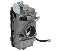HELEVIA Carburatore Motociclistico, Lega di Alluminio Premium Sostitutivo 42 Mm con Squisita Lavorazione per Evoluzionismo Evolutivo Camma Gemella