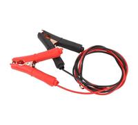 HELEVIA Cavi di Avviamento Batteria 30A 2 Pezzi, Caricabatteria per Auto 1,2 M su Cavo Terminale O Ring, con a Coccodrillo in Rame, per Ricarica Batteria Auto, Apparecchi DC12V e DC24V