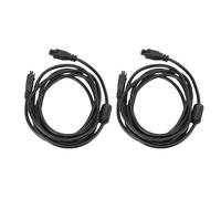 HELEVIA Cavo di Prolunga CFS per Stampante 3D 2CPS Adatto per K2 Plus, Lunghezza 2 M, Cavo di Prolunga in Rame 24AWG a 6 Pin con Filtro Magnetico