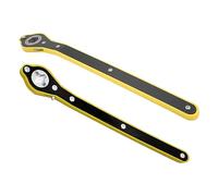 HELEVIA Chiave a Cricchetto a Forbice, Set di Chiavi a Cricchetto per Risparmiare Manodopera per Auto, SUV, Camion con Acciaio Ispessito, Design, Manico Lungo 13,4 Pollici