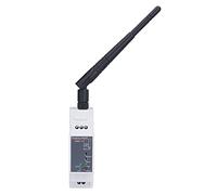 HELEVIA Convertitore seriale di rete 4G LTE Ethernet seriale modem industriale 3 canali TCP/UDP, supporta MQTT, WebSocket per IOTService, NTP, TCP a RTU per IOTBridge