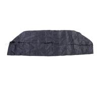 HELEVIA Copertura per Scatola di Coperta, Copertura per Contenitore di Stoccaggio per Terrazza in Poliestere 600D Resistente Alla Polvere, All'acqua, Al Sole, per Esterni (Grandi dimensioni)