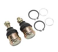 HELEVIA Coppia M12 TIE ROD ENDS, Proof di Vibrazione per la Bici Slart a Quadrante ATV 50-25cc.
