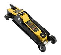 HELEVIA Cric Idraulico Pavimento Ultra Basso 2,5 T, Sollevamento con Pompa Singola, capacità di Carico Elevata, Compatto e Leggero, Facile Usare, Ideale per lo Strumento di Riparazione