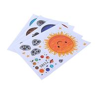 HELEVIA Decalcomania da Muro Cosmic Star Sky Decorazione Autoadesiva in PVC | Carta da Parati, Soggiorno, Camera da Letto, Cameretta, Superfici Pulite, Applicazione Senza Attrezzi, Materiale in PVC Non