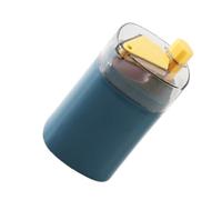 HELEVIA Dispenser Automatico per Stuzzicadenti Pop-up, Porta Stuzzicadenti Riutilizzabile in Plastica con Grande capacità per Uso Domestico