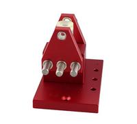 HELEVIA Dispositivo per la Rimozione della Cassa Posteriore Dell'orologio, Strumenti di Supporto per la Riparazione in Acciaio con Dispositivo di Apertura più Vicino con 4 Basi in