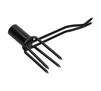 HELEVIA Estrattore per Diserbo in Piedi, Semplice, Comodo Ed Efficace Usare, Testa Ad Artiglio Speciale in Acciaio di qualità, Design Ergonomico della Maniglia, Diserbo Quotidiano