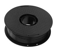 HELEVIA Filamento di Stampa, Elevata Resistenza Alla Trazione, Colori Accurati, Filamento di Stampa Durevole per Stampante 3D, Realizzato in Materiale Plastico Ad Elevata Purezza (Nera)