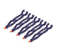 HELEVIA Ghirlanda Patriottica 2 M Tinsel, Decorazione a Strisce di Stelle