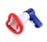 HELEVIA Giocattolo Cambia Voce per Bambini, Clacson Multifunzionale in ABS con Effetti Vocali Divertenti per Scherzi