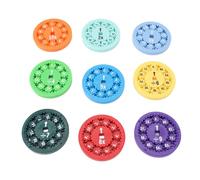 HELEVIA Giocattolo di Rotazione Matematica, Gioco Interattivo Colorato per L'apprendimento della Matematica per Bambini, con Pratica Aritmetica Pratica per Uso in a (Moltiplica Dividi)