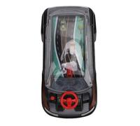 HELEVIA Gioco di Auto da Corsa per Bambini, Giocattolo di Simulazione di Guida Portatile con modalità Doppio Giocatore, per Giochi Interattivi di Avventura per Ragazzi e Ragazze