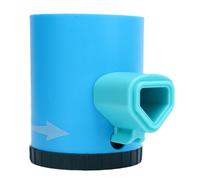 HELEVIA Gioco per Bere, Accessorio per Feste in Plastica per Bevande alla Birra con Beccuccio Girevole per Barbecue in Piscina