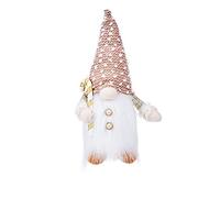 HELEVIA Gnomo in Peluche Illuminato a LED, con Luce Bianca Calda per la