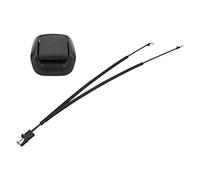 HELEVIA Gruppo Cavo di Ricambio per Maniglia di Inclinazione del Sedile Sinistro 1441167, Costruito Secondo le Specifiche OEM, con Buone Prestazioni, per MK6 3 Porte Modello 2002-2008