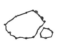 HELEVIA Guarnizione del Coperchio della Valvola, Guarnizione del Coperchio della Testata per Cilindro Sostituzione della Gomma per il Motore N40 N42 N46 con Specifiche e Montaggio