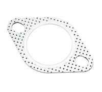 HELEVIA Guarnizione per Tubo di Scarico 2 Pollici, Gomiti Verso il Basso per Tubi De Cat, Resistenza Alle Alte Temperature, Sostituzione, Antiruggine