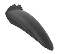HELEVIA Hugger Ruota Posteriore, Protezione per Pneumatici per Xmax 250 300 2018-2021, Guardia del Fango Posteriore della Moto Facile Guida Sotto Pioggia, Strade Fangose, (Nero)