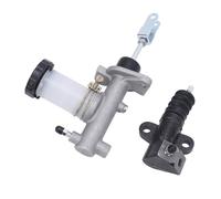 HELEVIA Kit di Cilindri Master e Schiavi della Frizione N4381+C/S Struttura in Metallo Professionale per Terrano