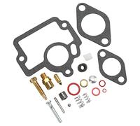 HELEVIA Kit di Riparazione del Carburatore 45108, IH H O4 W4 I4 HV Tractor, Kit di Ricostruzione per Internazionale, con Guarnizione, O-Ring Inclusi