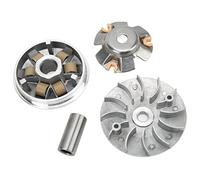 HELEVIA Kit Ruota di Guida Principale in Metallo, Kit Variatore di Motori in Metallo di Alta qualità Adatta per Gy6-125 150, ATV con Materiale Robusto e Durevole, Facile Installare