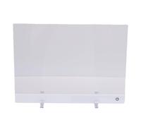 HELEVIA Lavagna per Appunti a LED, Tavolo da Disegno Illuminato in Acrilico Cancellabile a Secco a 7 Colori, Riutilizzabile e Facile da Pulire per Bambini e Adulti, Ottimo Regalo di