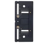 HELEVIA Localizzatore di Punzonatura per Posizionamento Maniglia Localizzatore di Maniglia Ausiliaria per la Lavorazione del Legno Resistente All'usura Portatile Resistente Alla
