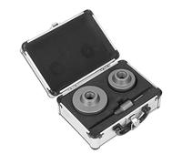 HELEVIA Martello Elettrico in Carburo per Fori in Cemento, Perforazione Rapida per Mattoni, Cemento, Tubi Dell'acqua e Aria Condizionata