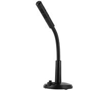 HELEVIA Microfono USB, Plug and Play con Chip di Cancellazione del Rumore, per Registrazione Podcast, Giochi, Chat, Skype