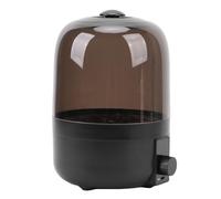 HELEVIA Mini Lavatrice Portatile, Lavatrice per Biancheria Intima con Luce Blu Disidratante Automatica, Negozi in Verticale, per Campers e Campeggiatori (Nero)