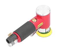 HELEVIA Mini Lucidatrice Pneumatica, Impugnatura Antiscivolo, Movimento in Acciaio Inossidabile, Diametro di Deflessione 3 Mm, 15.000 Giri/min, Funzionamento Facile e Flessibile (Stile giapponese)