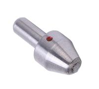 HELEVIA Mini Penetratore Diamantato per Tester di Durezza, Penetratore a Punta Ad Alta Precisione con Scatola di Immagazzinaggio, Penetratore Diamantato HV 6, Angolo di 136°, Bordo