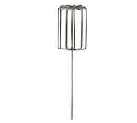 HELEVIA Miscelatore a Ground Esca, Pesca in Acciaio Inossidabile 11 Pale Sfidare Accessori per Utensili, con Design a Bilanciamento Multiplo, per la Stagno da Pesca